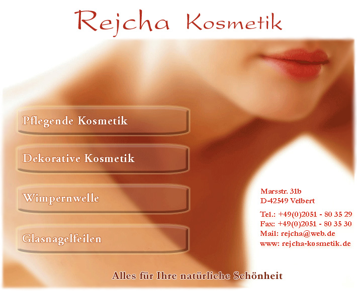 Rejcha Kosmetik Index